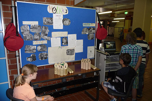 Mölky – ein altes Wikingerspiel, selbst hergestellt