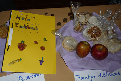 ...und das passende Kochbuch dazu