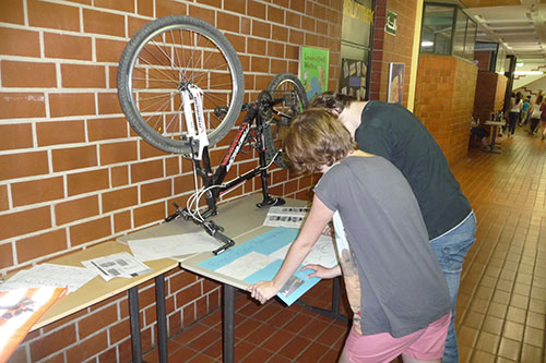 Rund ums Fahrrad und den Donoper Teich