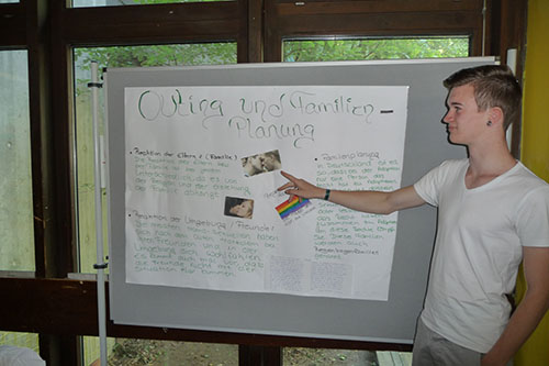 Zum Thema: Schwulen und Lesben in unserer Gesellschaft