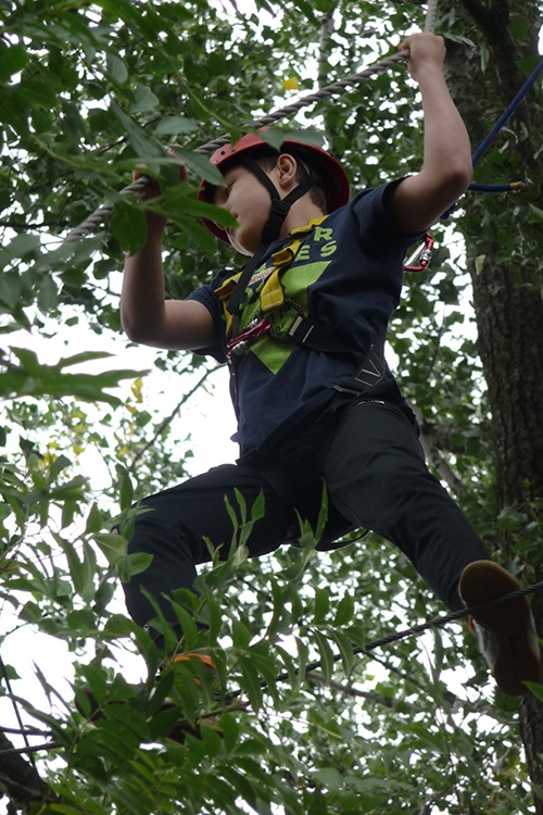 11 Über das Drahtseil