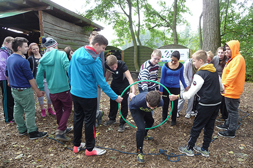 2 Alle müssen durch den Ring