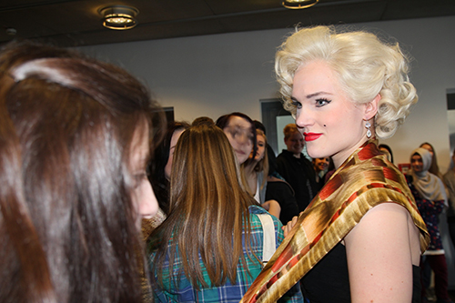 Speed.Art, Landestheater Detmold in der Sparkasse