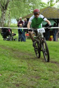 Mountainbikerennen in Höxter