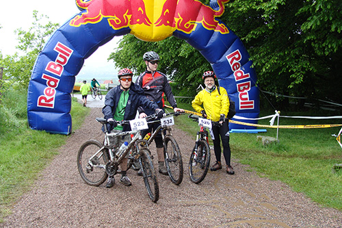 Mountainbikerennen in Höxter
