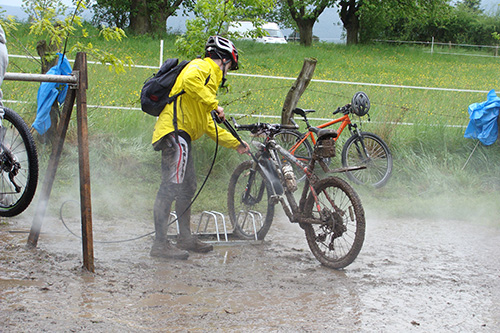 Mountainbikerennen in Höxter
