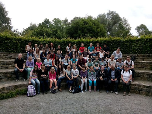 Alt und Jung gemeinsam unterwegs