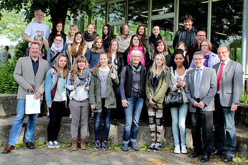 Unsere Gäste aus Finnland