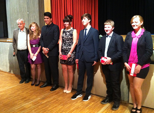 Die besten Schülerinnen und Schüler des Abschlussjahrgangs!