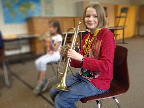 Mit dem Leitspruch unserer Schule auf dem Schlüsselband klappt das bestimmt!