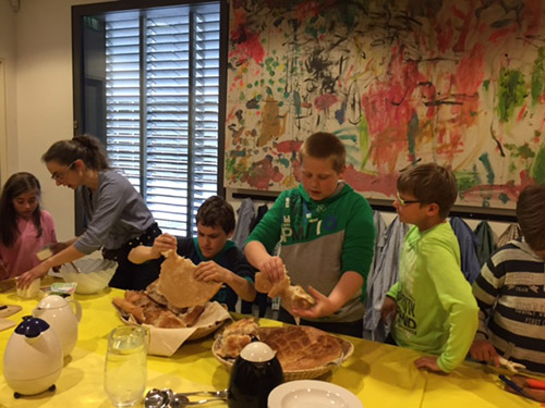 Die 5c bei der Arbeit