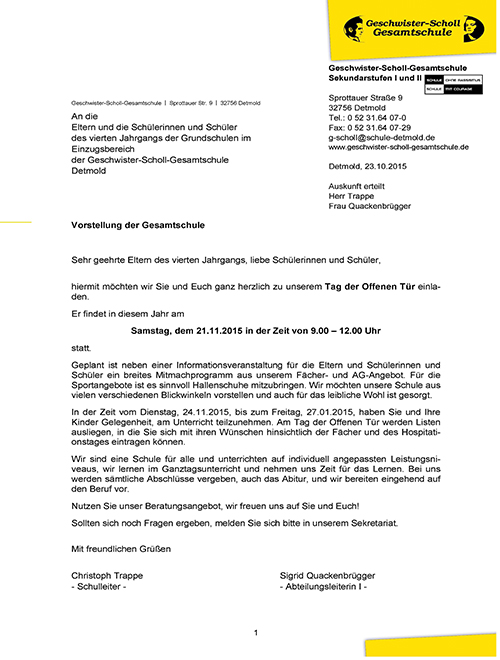 Grundschule - Info Eltern 2015_16