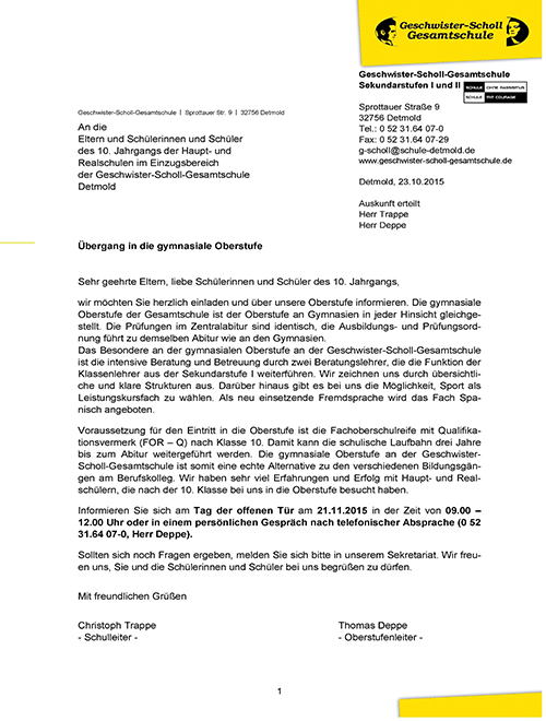 Oberstufe - Info 2015_16