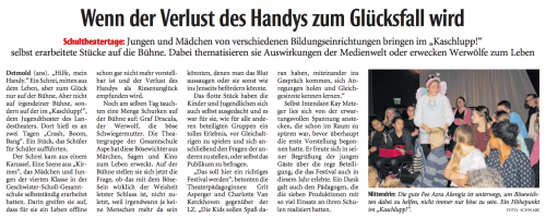 2016-06 Schultheatertage