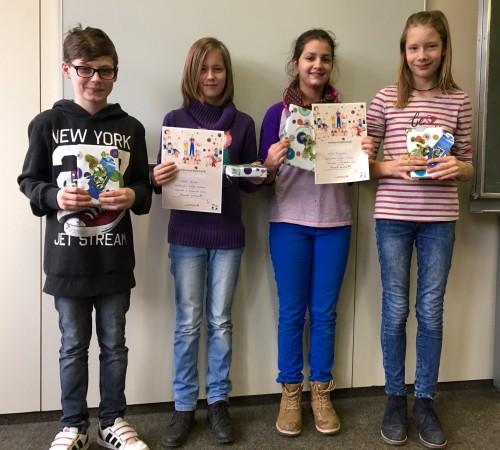 Vorlesewettbewerb 2016