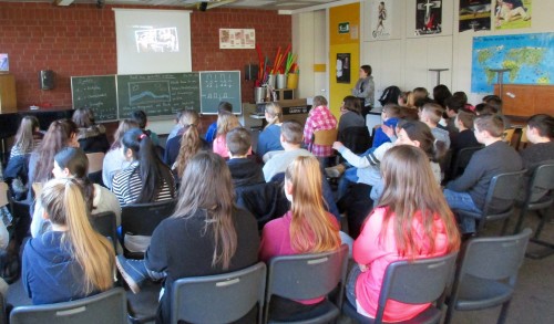 Foto Holocaust Gedenktag GSG