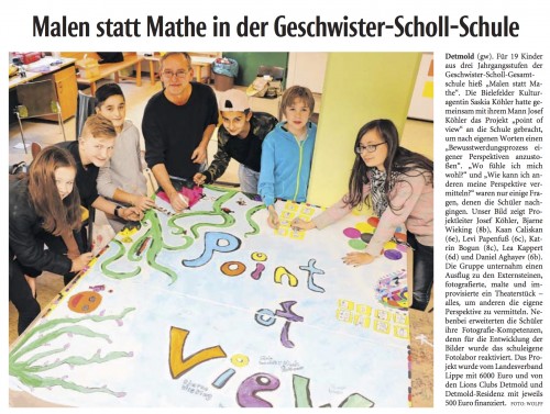 LZ - Malen statt Mathe