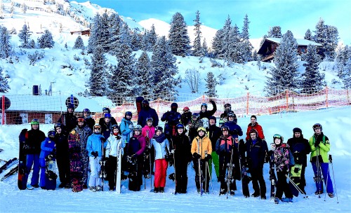 Foto Wintersportexkursion 2017 GSG DT
