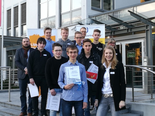 Die Preisträger des Wettbewerbs