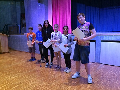 ...und aus dem 6. Jahrgang