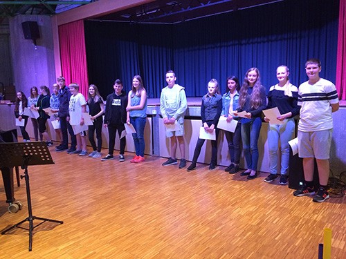 ...und aus dem 7. Jahrgang