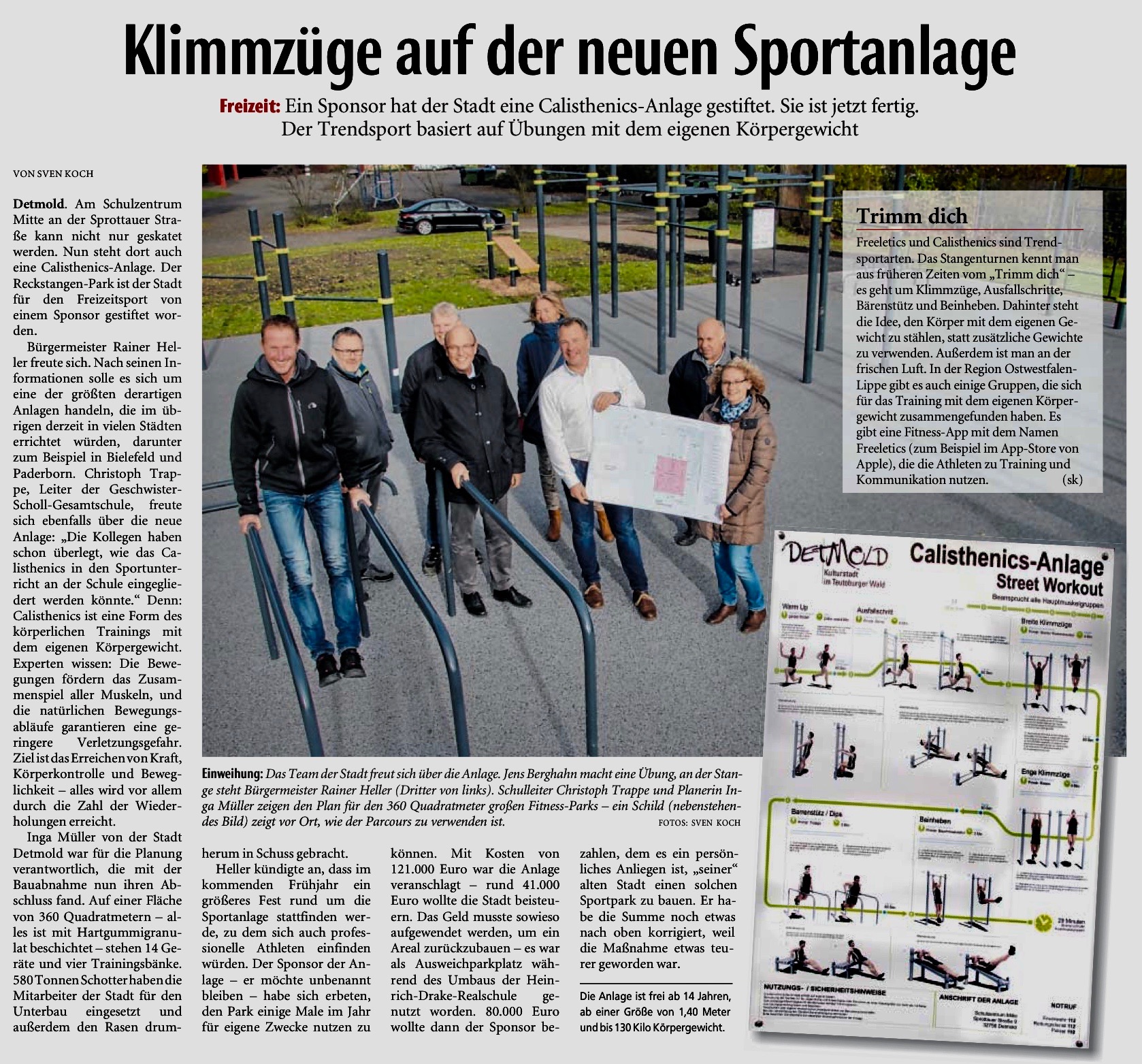 Sportanlage