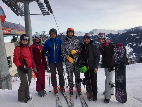 Das Lehrteam 2018 von links nach rechts: Sophie und Megan Juilfs, Gert Breitfeld, Manuel Braune, René Hegemann und Maren Demmer
