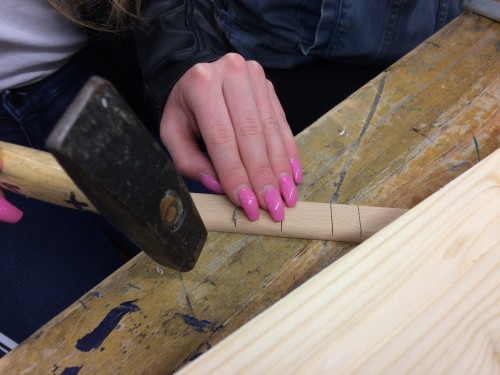 Oh ha, hoffentlich geht das gut...!