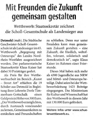 Zeitungsartikel PDF.