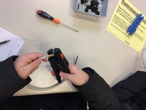 Berufsparcours im Jahrgang 8