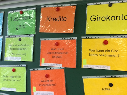 Die AWO-Schuldnerberatung im Wirtschaftsunterricht