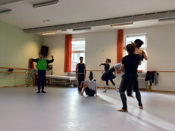 Tanzszene aus dem „Nussknacker“