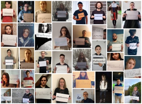Collage #WeRemember